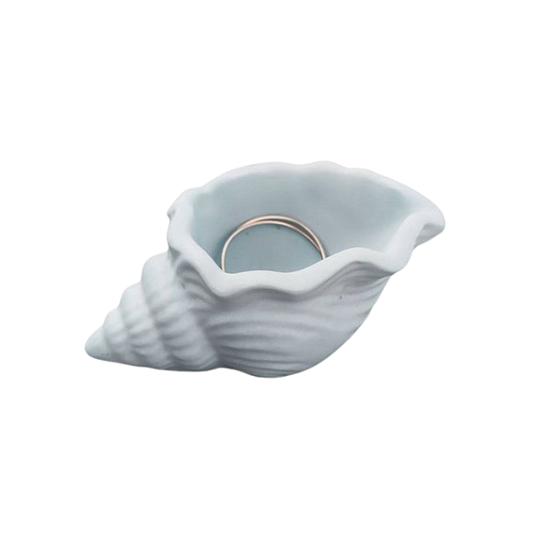 Molde Silicone Concha Vela Sabonete Decoração Gesso M497