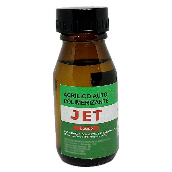 Resina Acrílica Auto Líquido 30ml Jet Clássico