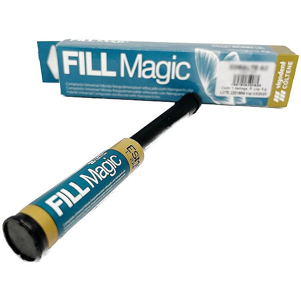 Resina Foto Esmalte Fill Magic - Escolha a cor