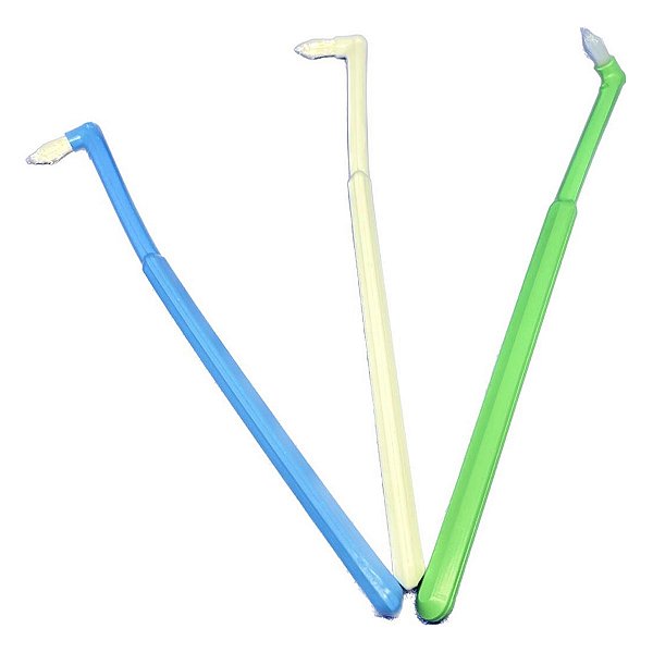 Kit 3 Escova Dental Unitufo Cônica Medfio