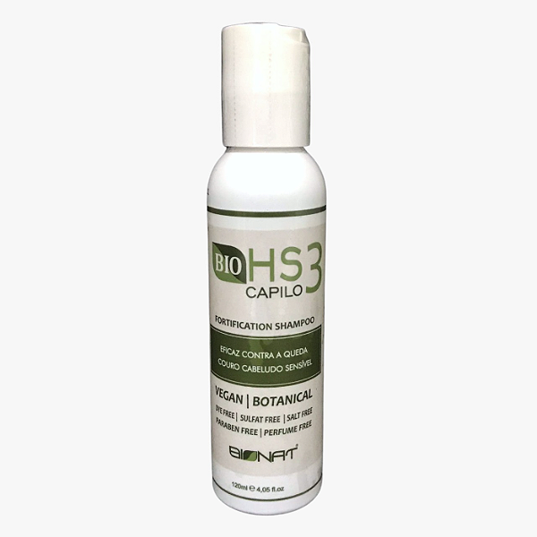 Shampoo Fortificante Hs3 120ml - Bio Capilo