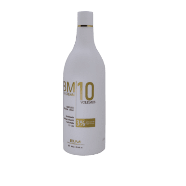 Emulsão Cremosa Oxidante Ox Cream 10v 900ml - BM Blond