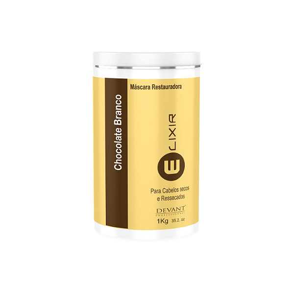 Máscara Restauradora Para Cabelos Secos e Ressecados 1Kg - Elixir