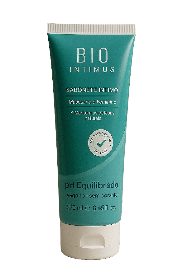 Sabonete íntimo masculino e feminino 250 mL
