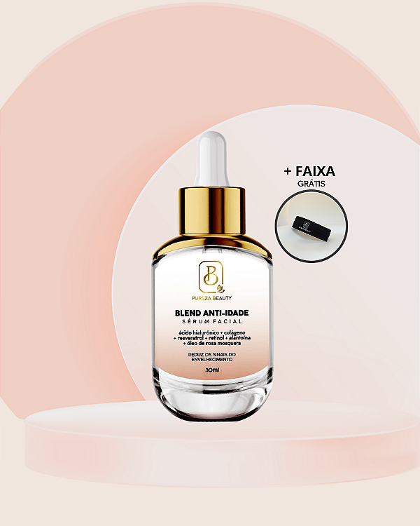 Sérum Facial Blend Anti-Idade 30ml