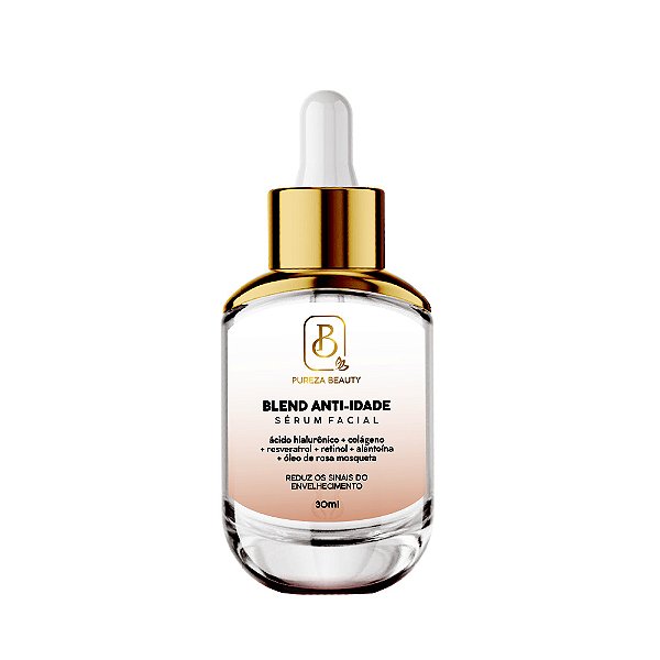 Sérum Facial Blend Anti-Idade 30ml