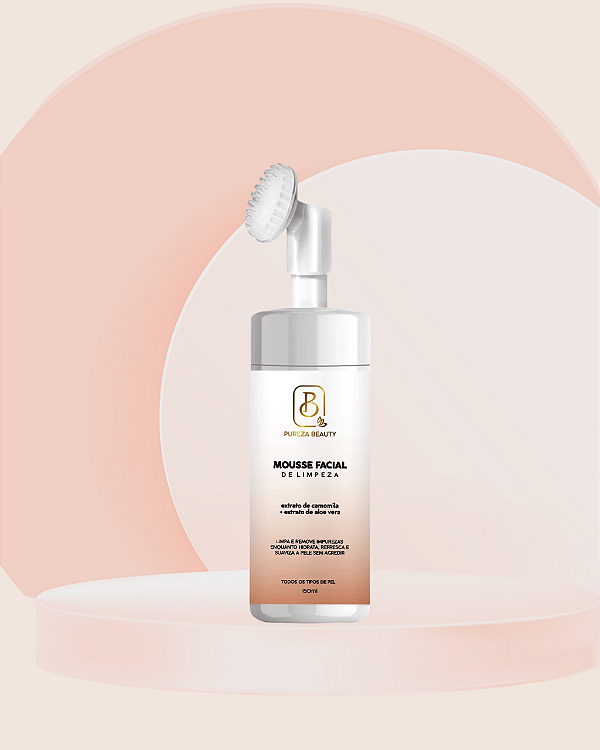 Mousse Facial de Limpeza 150ml