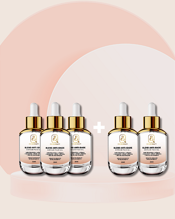 Sérum Anti-idade Pureza Beauty – Leve 5, Pague 3