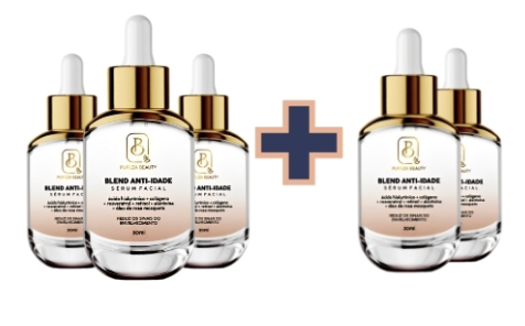 Sérum Anti-idade Pureza Beauty – Leve 5, Pague 3