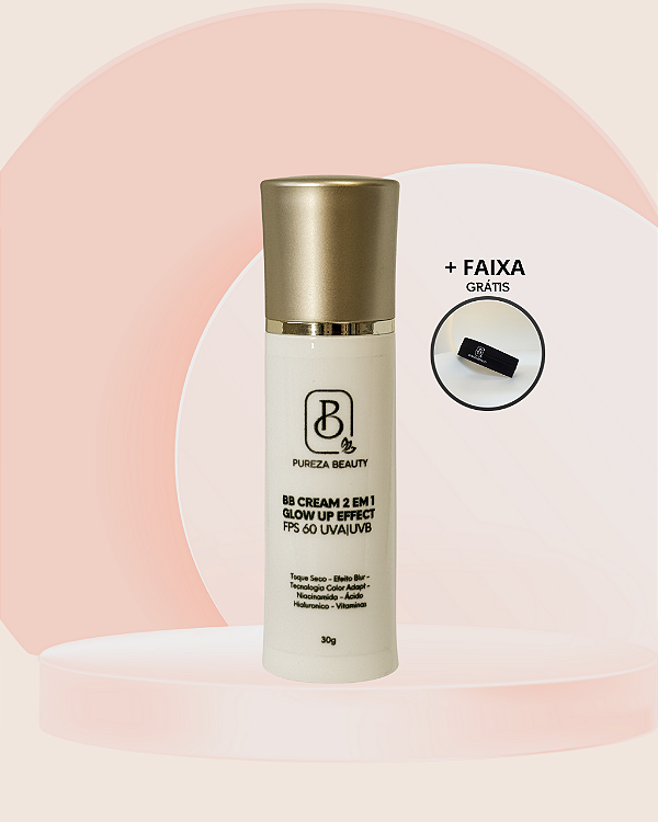 BB Cream 2 em 1 Grow Up Effect FPS 60 – Pureza Beauty