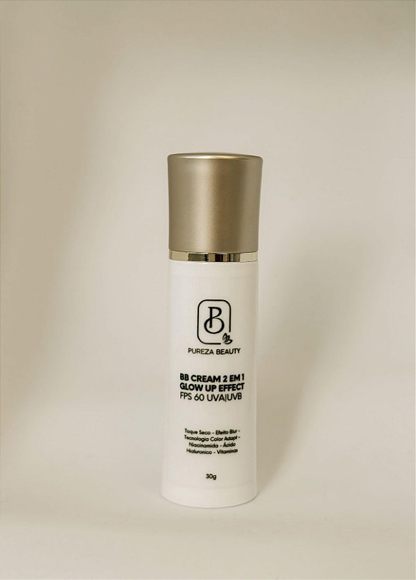 BB Cream 2 em 1 Grow Up Effect FPS 60 – Pureza Beauty