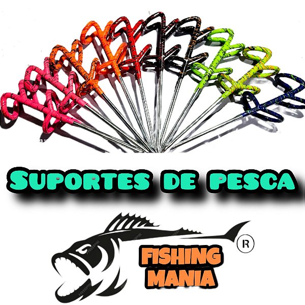 Suporte vara de pesca
