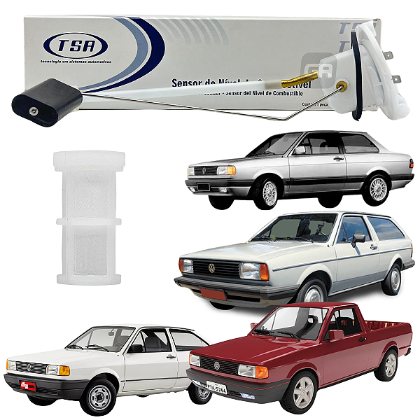 Boia Tanque + Filtro E Junta Gol Parati 90/..96