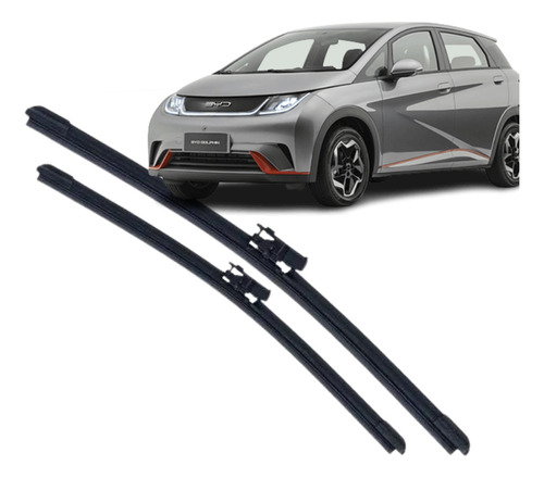 Par De Palhetas Limpa Parabrisas Byd Dolphin 2023 2024 Byd