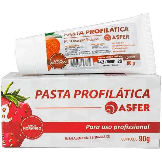 Pasta Profilática  - 90 G - ASFER