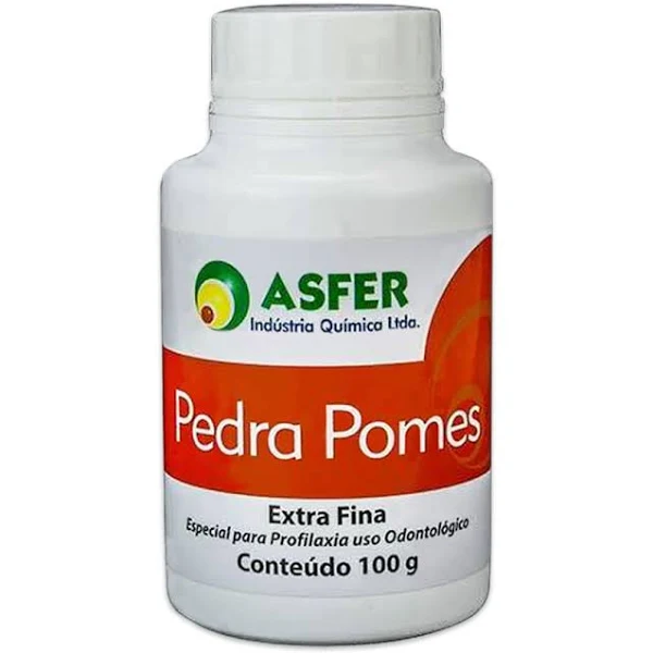 Pedra Pomes Extra Fina 100G - ASFER