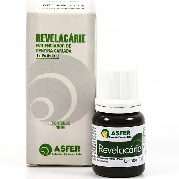 Revelacarie Solução 10ML - ASFER