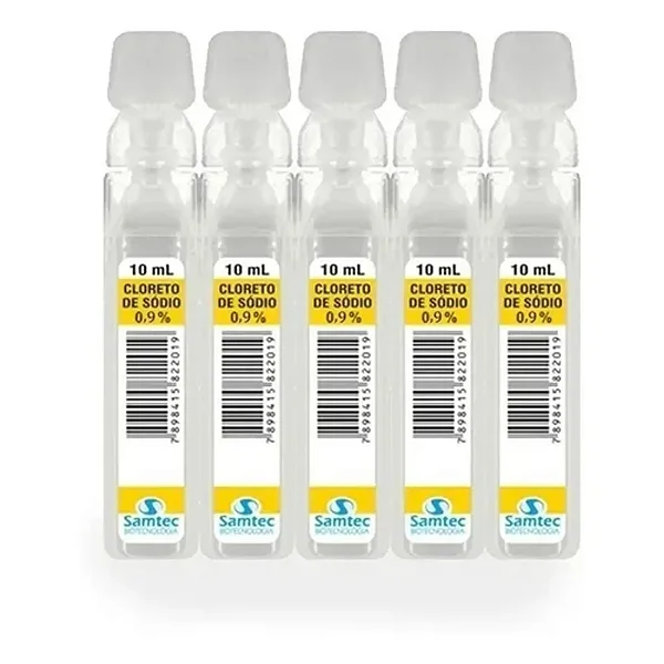 Cloreto de Sódio  0,9% - 10ML - SAMTEC