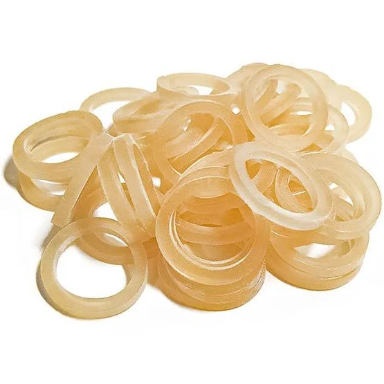 Elástico Extra-Oral Leve 1/2"  PC C/100 - ID-LOGICAL