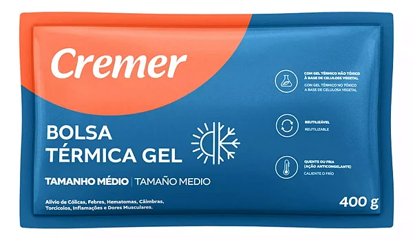 Bolsa Térmica Para Compressas Quente Ou Fria 400g CREMER