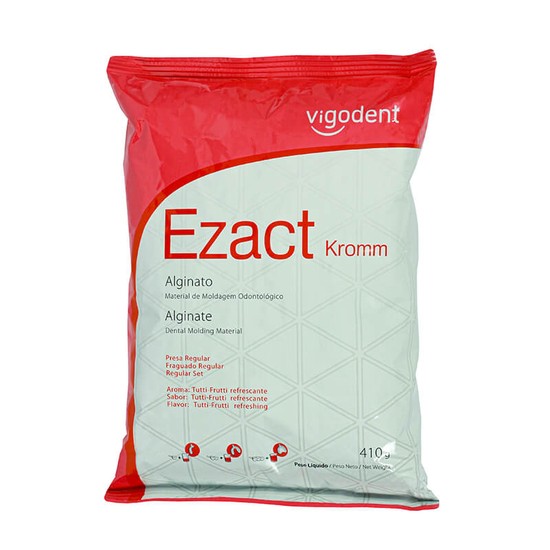 Alginato Ezact Kromm - VIGODENT