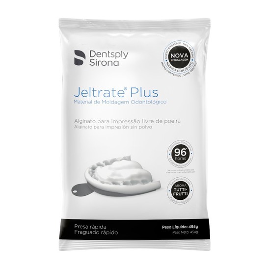 Alginato Jeltrate Plus 454G JELTRATE