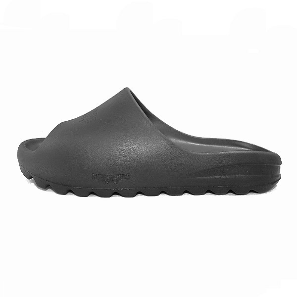 Chinelo Nuvem Preto Logo Vazado