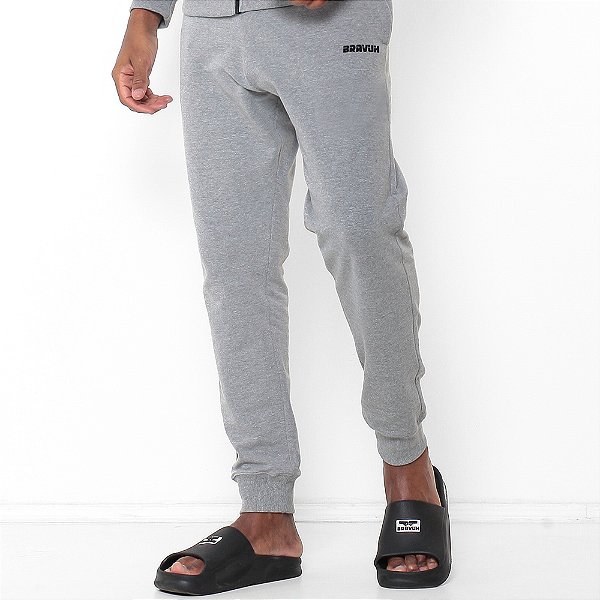 Calça de Moletom Mescla Confort Prime