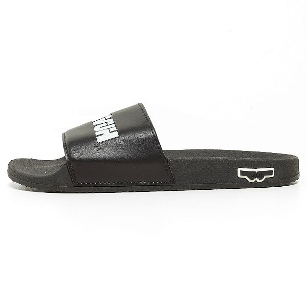Chinelo Slide Preto Básico Ecofriendly