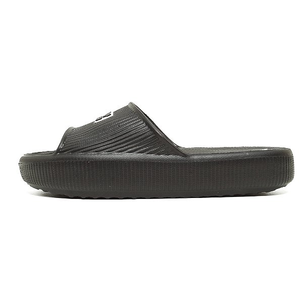 Chinelo Nuvem Preto Texturizado Ecofriendly
