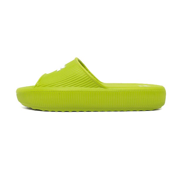 Chinelo Nuvem Verde Texturizado Ecofriendly