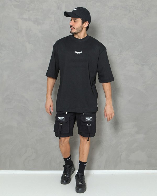 Camiseta Bravuh “Punch” - Black
