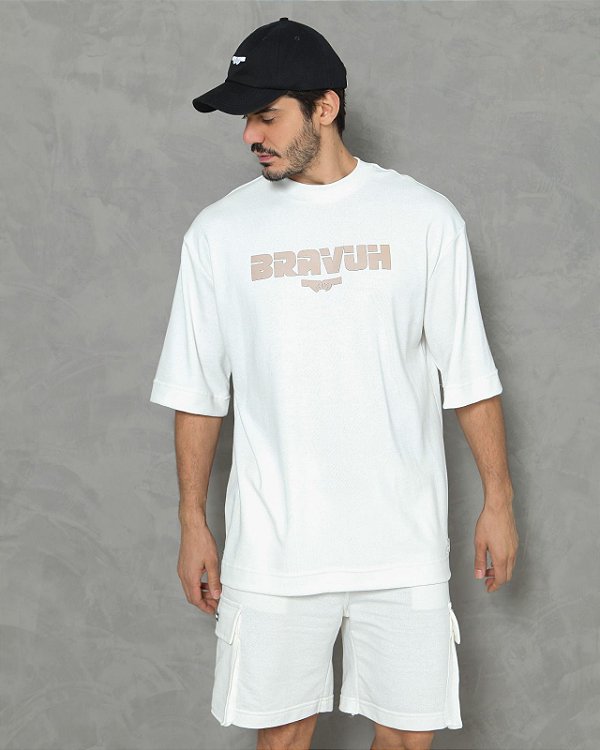 Camiseta Bravuh “Prime” - Black e Off