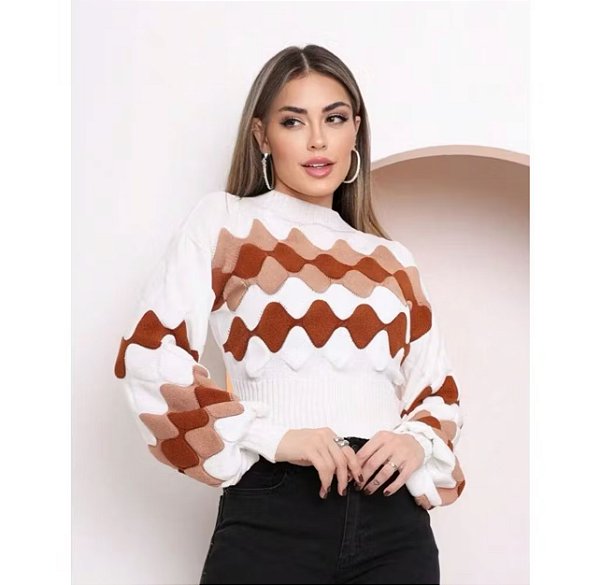 Casaco tricô Maitê