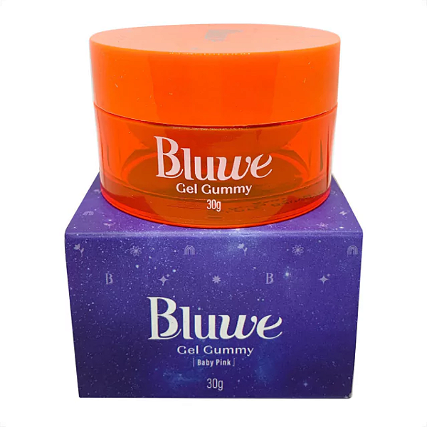 Gel Construtor  Bluwe Gummy Baby Pink 30g