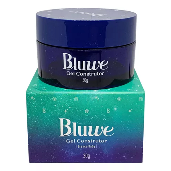 Gel Construtor Bluwe Branco Baby 30g