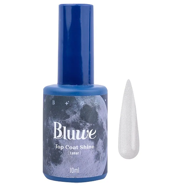 Top Coat Bluwe Shine Lunar - 10ml