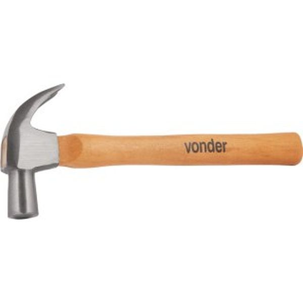 MARTELO UNHA 20MM POLIDO - VONDER