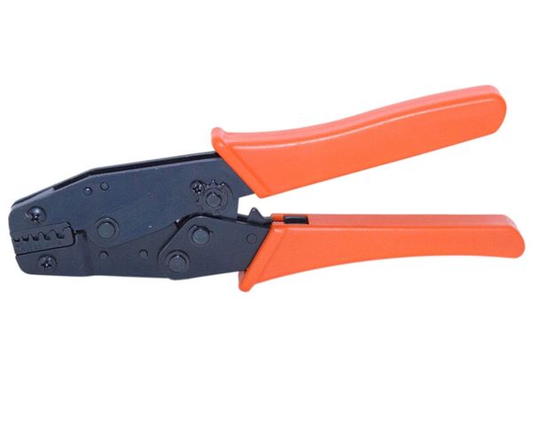 ALICATE COMPRIMIR TERMINAL ILHOS 0,5-6 REF:HS-25WF - SCHUHMACHER