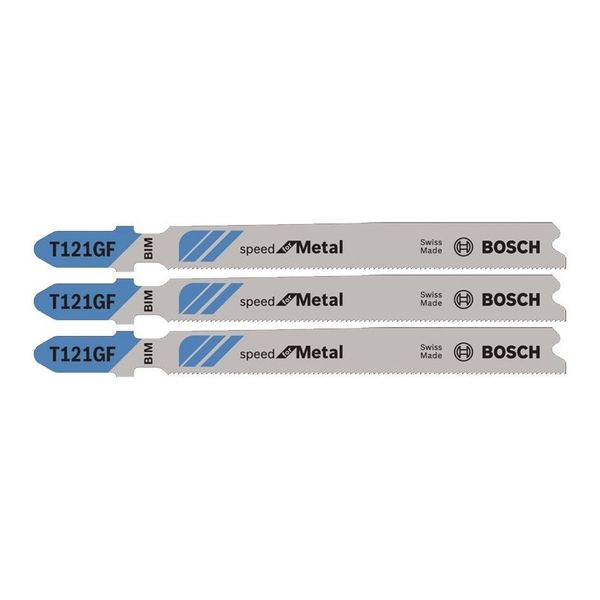LAMINA DE SERRA TICO-TICO T121GF PARA METAL - BOSCH