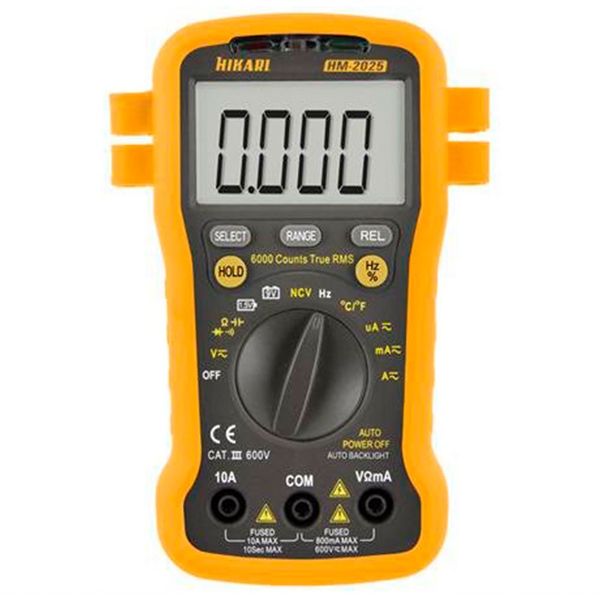 MULTIMETRO DIGITAL HM-2025 - HIKARI