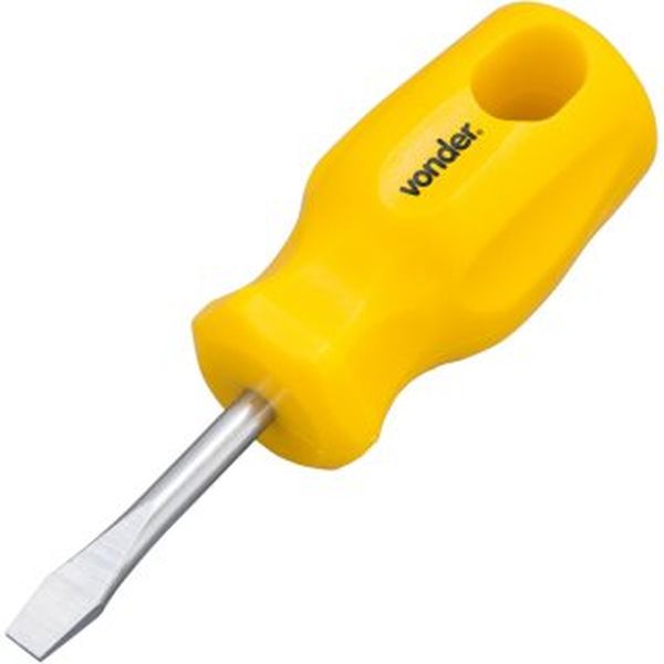 CHAVE DE FENDA 3/16X1.1/2POL CRV - VONDER