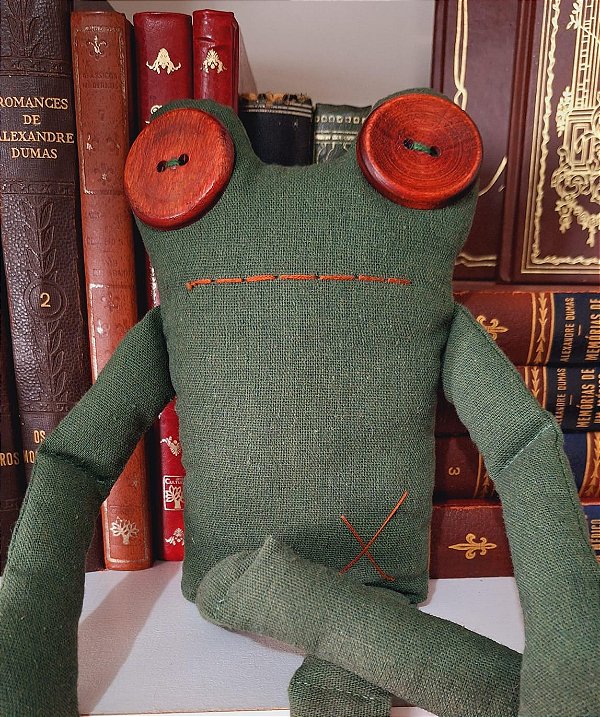 Chulé - O Sapo mais queridinho