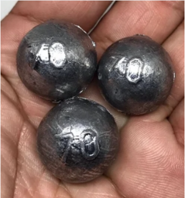 Chumbada 70g (bola) 3 unidades