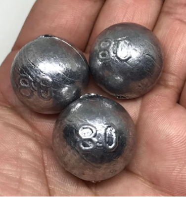 Chumbada 80g (bola) 3 unidades