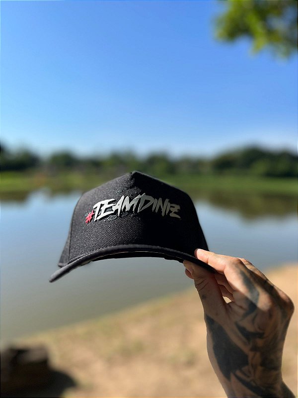 Boné #TEAMDINIZ
