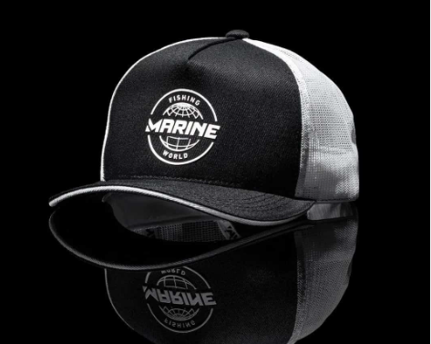 Boné Marine - Fishing World