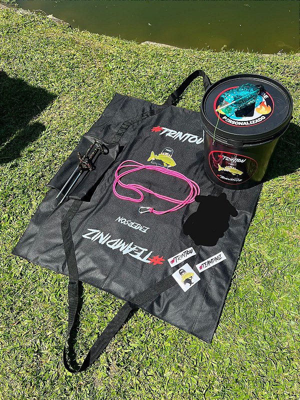 KIT COMPLETO #TEAMDINIZ sem balança
