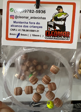 Manhosinho Cleomar 8mm - Mescladinho