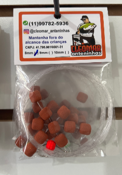 Manhosinho Cleomar 8mm - Telha
